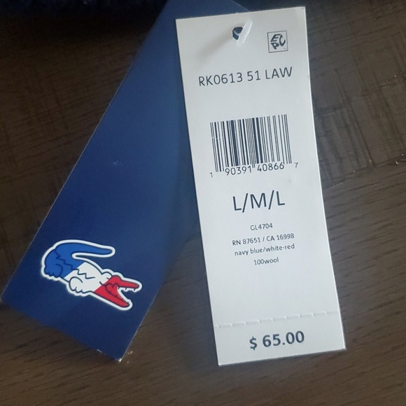 Lacoste Sport Beanie - Picture 2 of 3